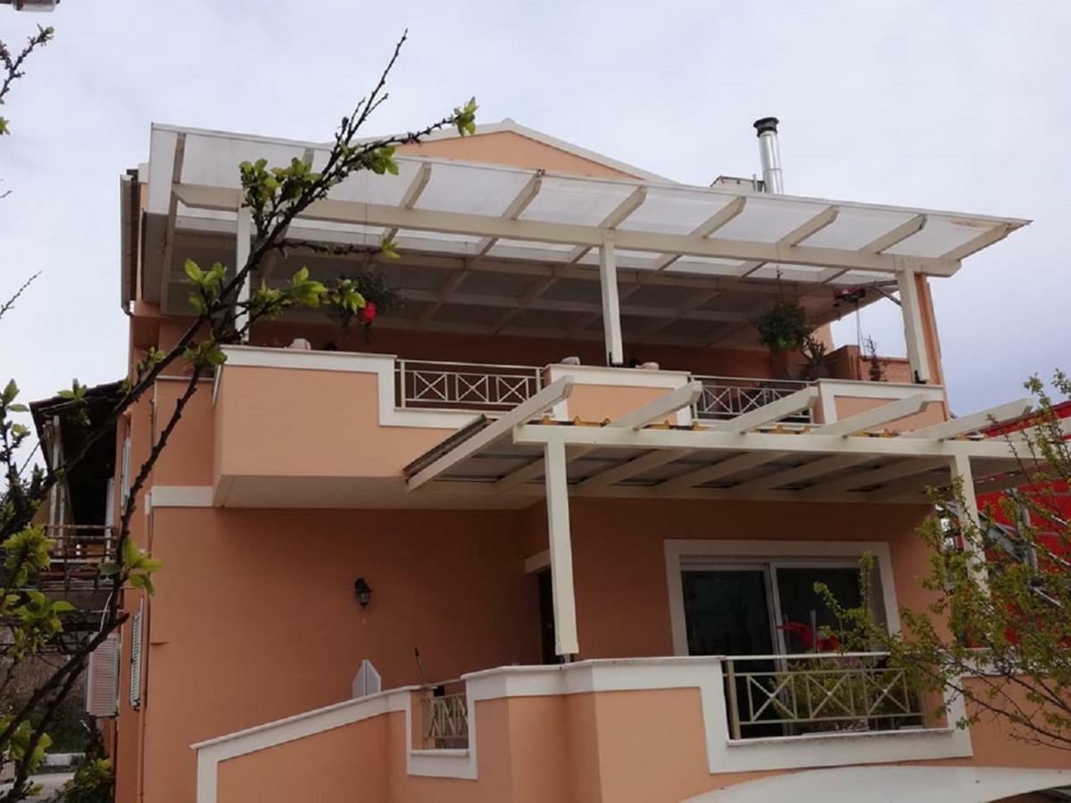 Corfu Villa Potamaki Kompítsion Eksteriør billede