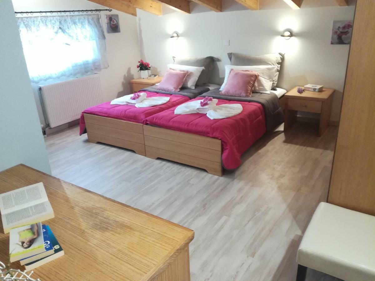 Corfu Villa Potamaki Kompítsion Eksteriør billede