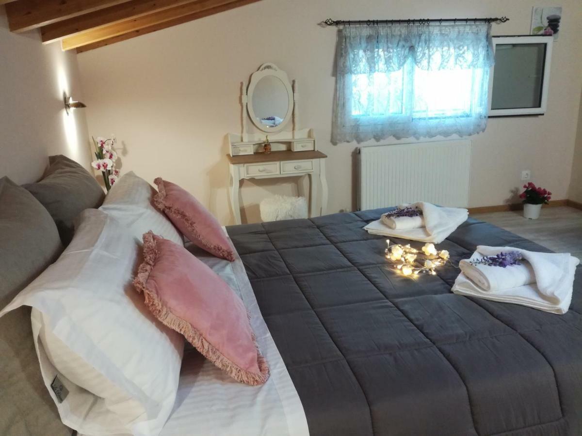Corfu Villa Potamaki Kompítsion Eksteriør billede