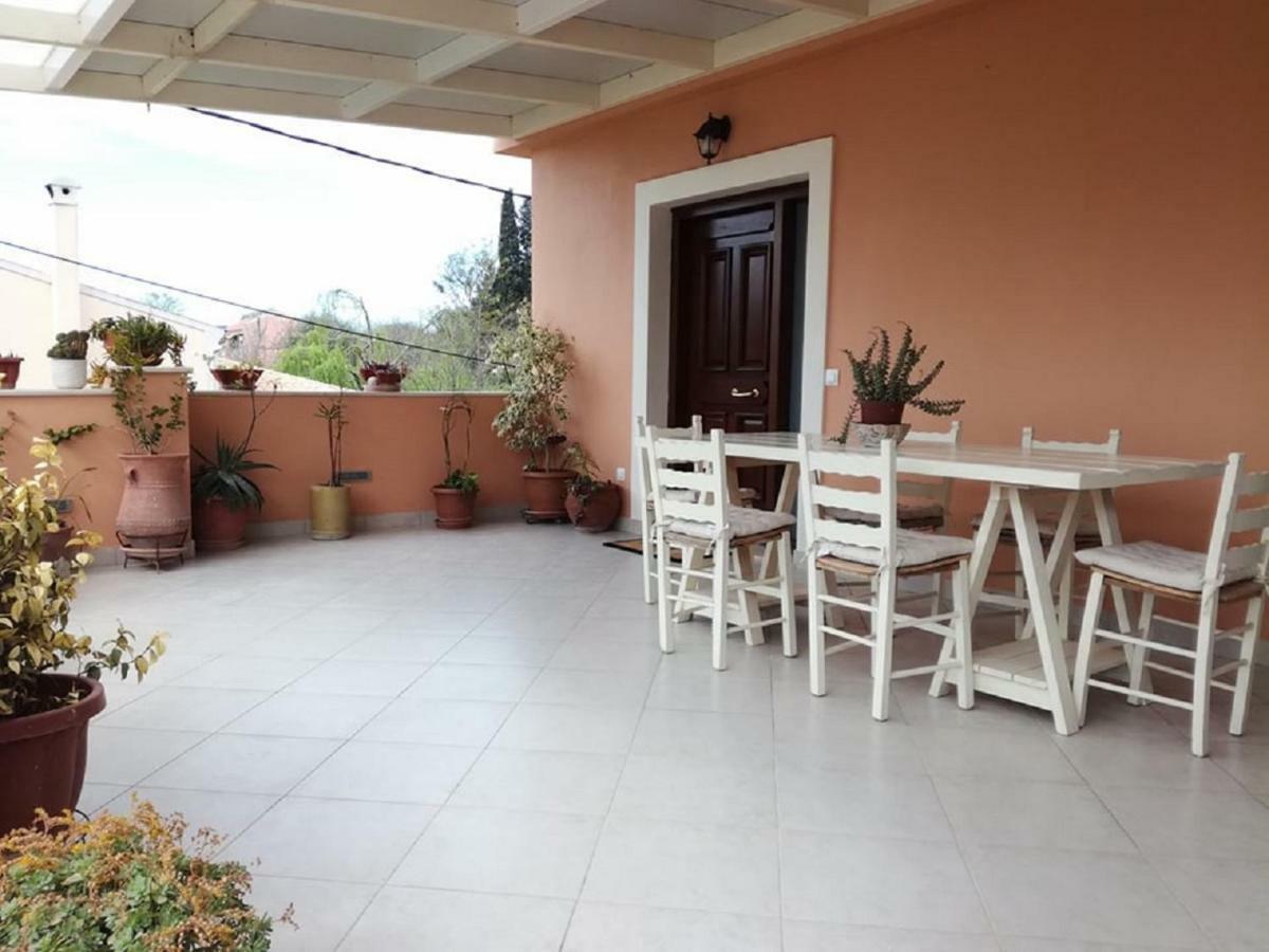 Corfu Villa Potamaki Kompítsion Eksteriør billede