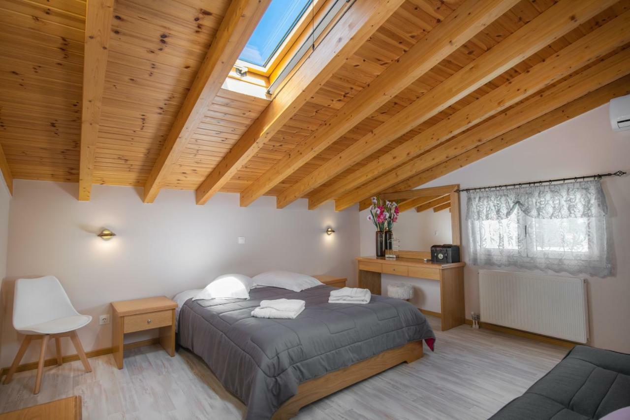 Corfu Villa Potamaki Kompítsion Eksteriør billede