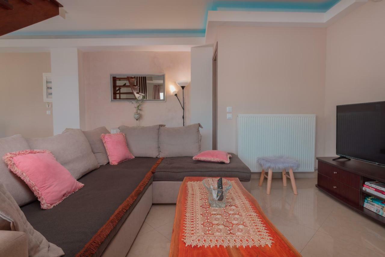Corfu Villa Potamaki Kompítsion Eksteriør billede
