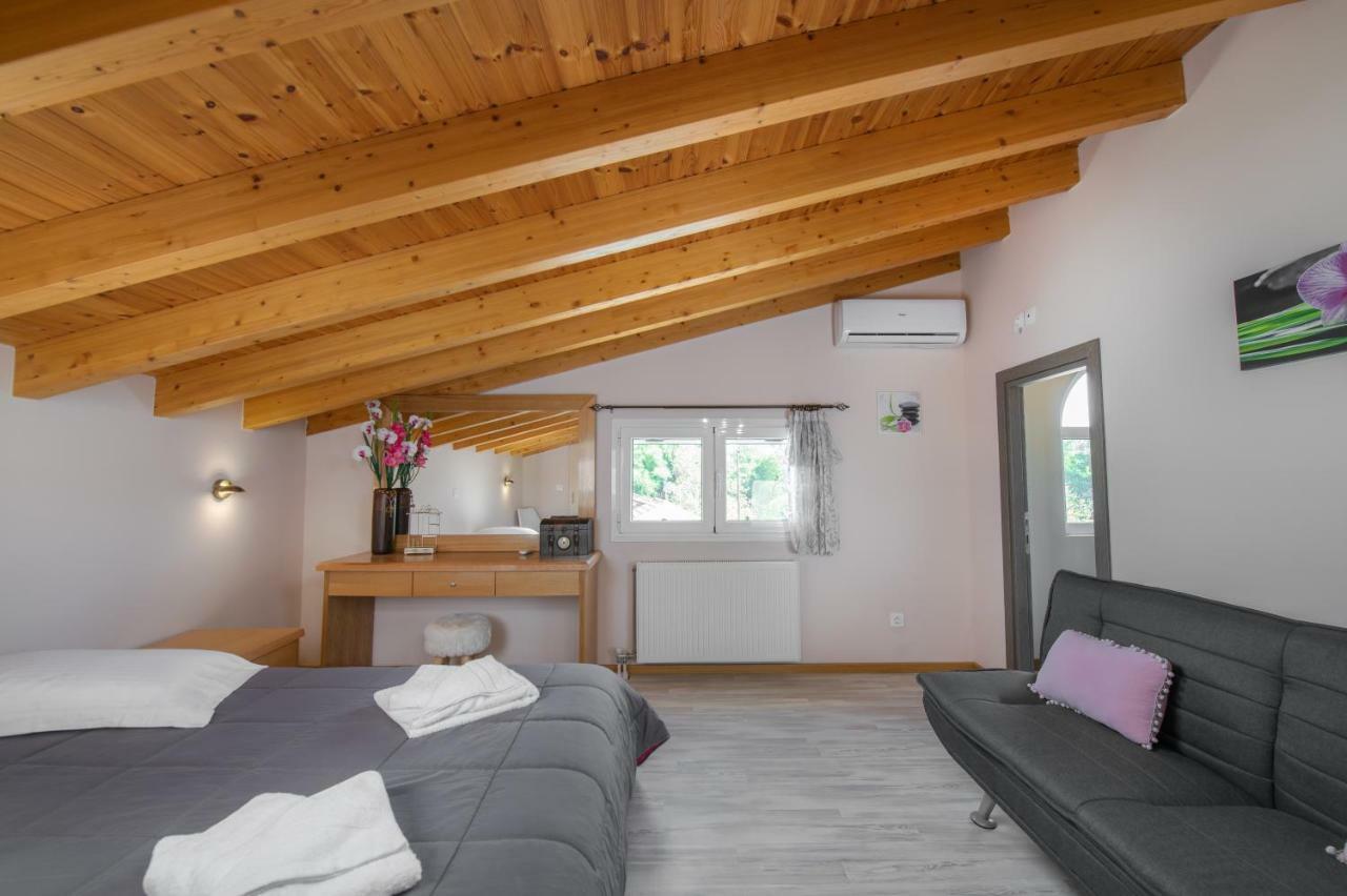 Corfu Villa Potamaki Kompítsion Eksteriør billede