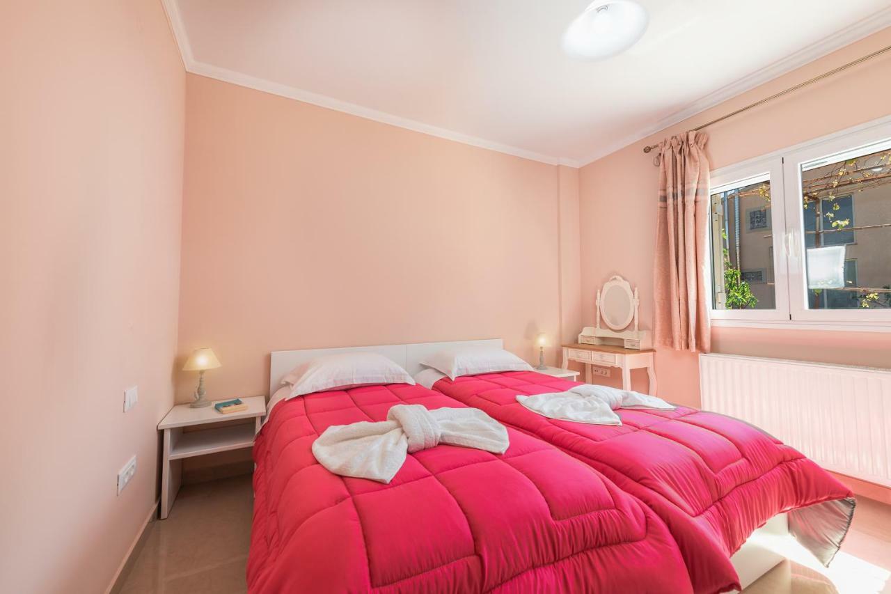 Corfu Villa Potamaki Kompítsion Eksteriør billede