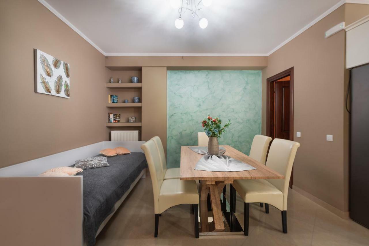 Corfu Villa Potamaki Kompítsion Eksteriør billede